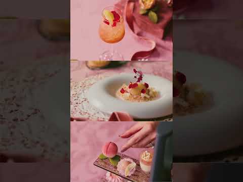 【情報解禁】Let them eat PEACH Afternoon Tea～桃を食べればいいじゃない～