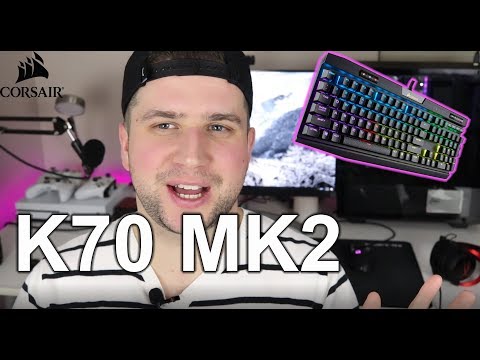 Corsair K70 MK2 Review - Best Gaming Keyboard. (Cherry MX Browns)