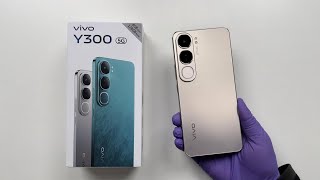 VIVO Y300 5G Unboxing - ASMR