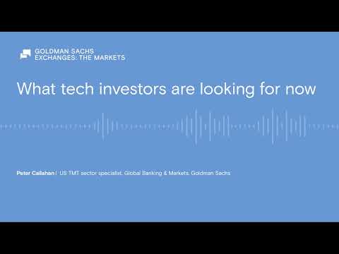 What tech investors are looking for now