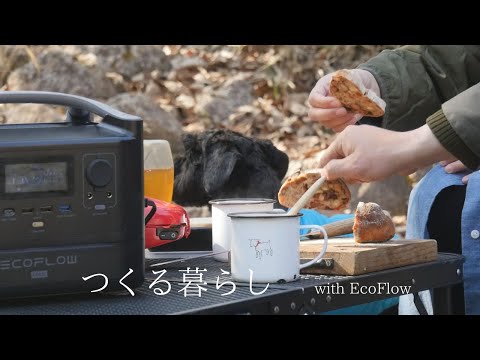 Vlog　デイキャンプのお供のEcoFlow