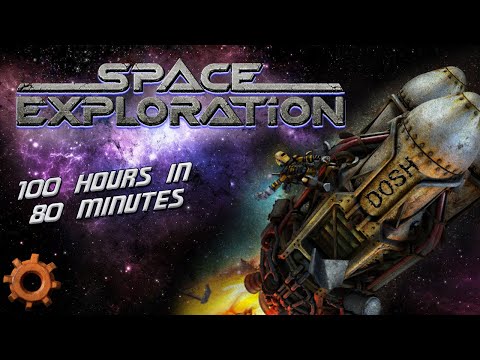 How hard is it to beat SPACE EXPLORATION | The 300 Hour Factorio Mod