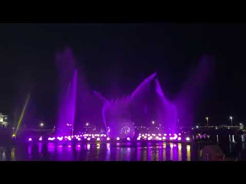 Darwin water light show 2023