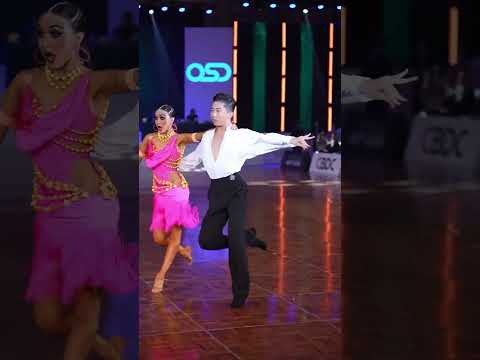 ChaCha Solo |Champion appreciate performance#dance #dancesport #chachacha #ballroomdance