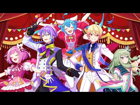 世界を照らすテトラッド (Sekai wo Terasu Tetoraddo) / Wonderlands×Showtime × Hatsune Miku [CC lyrics TH/JP/EN]