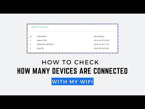 How to Check, How Many Devices are Connected With My WiFi (Quick & Easy Guide)