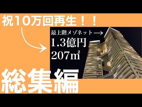 【祝10万再生突破】高級マンション内覧動画総まとめ【BGM】