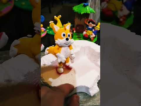 DIY Clay Tails #shorts#art#diy#youtube