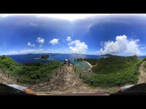 【360度動画】母島小富士からの景色