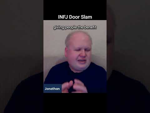 INFJ Door Slam Explained: Myth vs. Reality