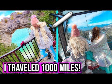 I TRAVELED 1000 MILES WITH MY BEST FRIEND!! (*Craziest Trip EVER*)