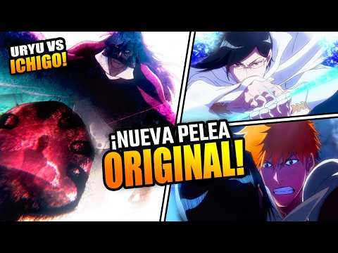 ¡ICHIGO VS URYU VOLLSTANDING! ¡¡PELEA ORIGINAL!! Muchos CAMBIOS! ADELANTO EP 30 #bleach #bleach2024