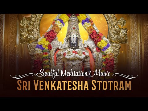 Sri Venkatesha Stotram | Soulful Meditation Music - One Hour Loop | ISKCON Bangalore