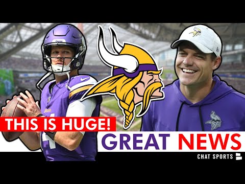 Vikings Fans Receive GREAT News After Win vs. Cardinals