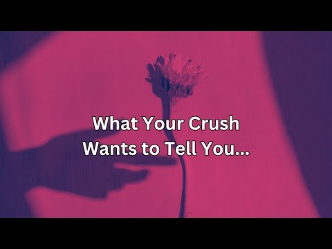 💕 What Your Crush Wants to Tell You Oracle Card Love Message Reading 💕