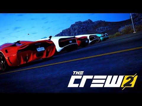 【The crew2】what is the fastest car in this game???  drag race in JFK airport