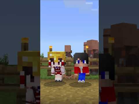 Poi Poi Poi　❤️ #viral #trend #shorts #trending #minecfaft #cute #poipoipoi #short #マイクラ  #subscribe