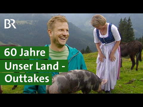 Pleiten, Pech & Pannen: Die besten und lustigsten Outtakes aus 60 Jahren UNSER LAND | BR