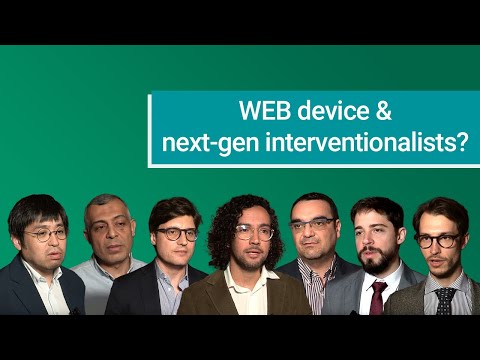 How is the WEB device shaping the next generation of interventionalists?