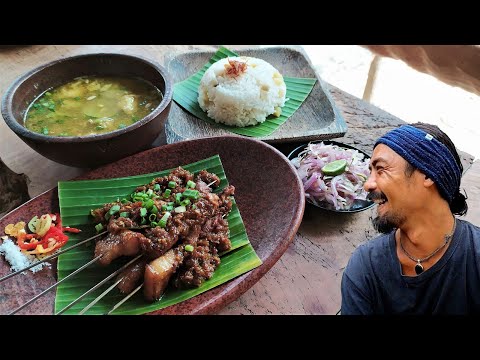 【バリ島ワルン情報 / 092】サヌール地区サテ・バビのお店『Warung Saro』