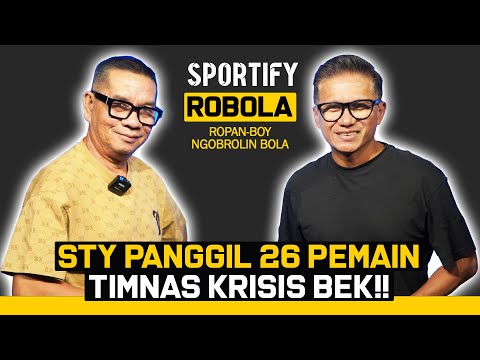 KEJUTAN❗ DUA MALUT YAKOB DAN YANCE DICORET !! KENAPA HOKY? | SPORTIFY INDONESIA