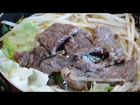 王様のジンギスカンを食べる！