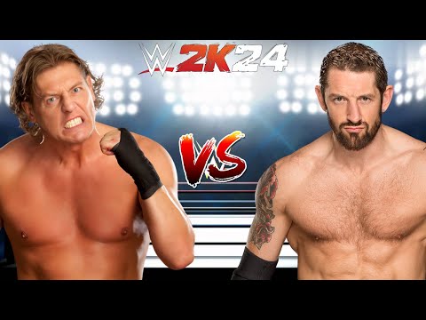 WWE 2K24 WADE BARRETT VS. WILLIAM REGAL NO HOLDS BARRED FOR THE WWE UNITED KINGDOM CHAMPIONSHIP BELT