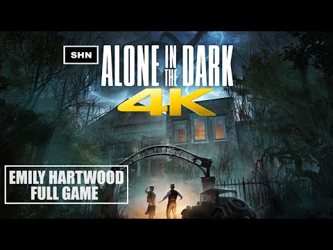 ALONE IN THE DARK (2024) Emily Hartwood | 4K | FULL GAME Longplay Playthrough Gameplay No Commentary