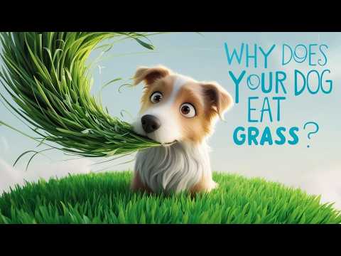 Why Does Your Dog Eat Grass? The Answer Will Shock You!  👀🐶 🌞