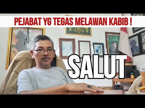 KEREN !! PEJABAT YG TIDAK TEDENG ALING2 MELAWAN KLAN KABIB YAMAN !!