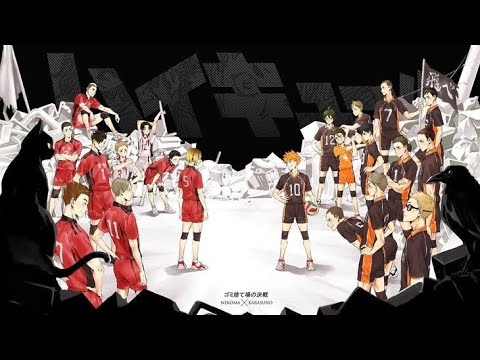 Karasuno VS Nekoma // AMV // Flashbacks