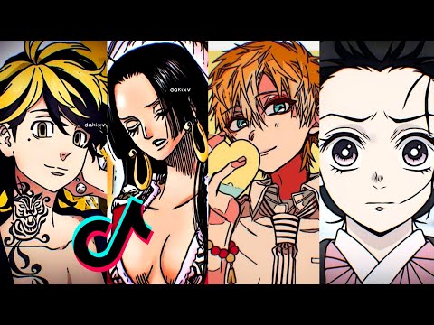 👑Anime TikTok Compilation👑 / ANIME COOL EDITS AMV BADASS MOMENTS #3