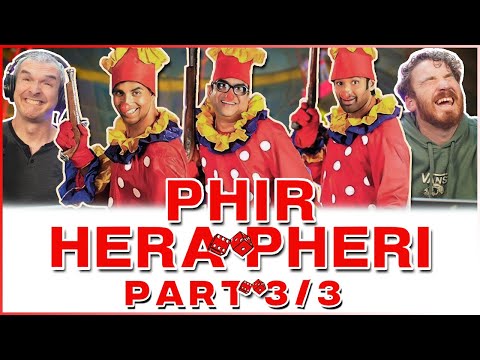 Phir Hera Pheri Movie Reaction 3/3! | Akshay Kumar | Paresh Rawal | Suniel Shetty