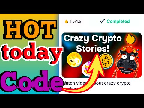 Hot wallet New video code answer today|about crazy crypto stories answer|hot wallet New mission ans