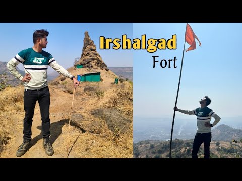 Irshalgad Trek | भूस्खलनानंतर तिकडचं धडकी भरवणारं चित्र