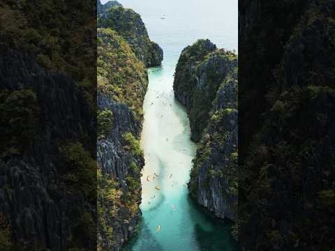 Big Lagoon is the most famous spot in the Philippines #ElNido