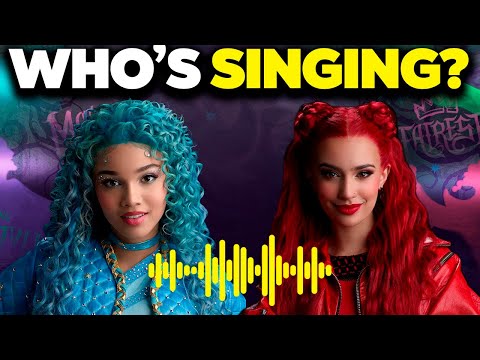 Descendants: The Rise of Red | Guess Who's Singing