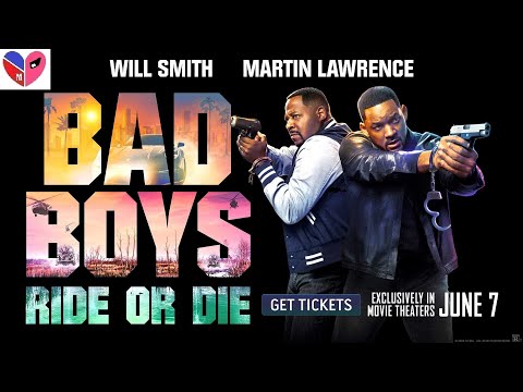 Bad Boys: Ride Or Die (2024) Movie Thoughts