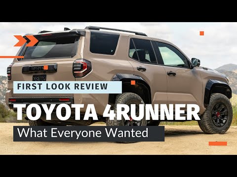 2025 Toyota 4Runner Review: New Features, Powertrains & Exclusive First Look!