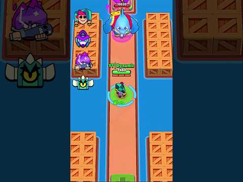 Hypercharge Bear Vs Brawlers #brawlstars #shorts