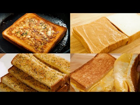 6 Quick and Easy Breakfast Toast Recipes