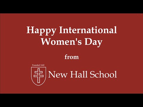 New Hall School International Women's Day 2023