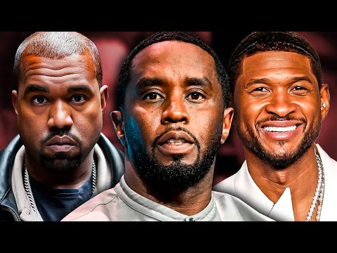 ¡DESTRUYEN a Diddy con la PEÓR acusación! Usher está DESESPERADO y Kanye ABANDONA a sus hijos