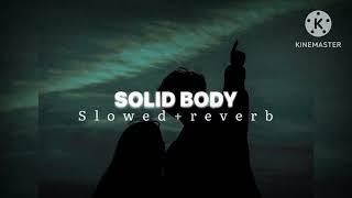 Solid Body Lofi Song - Slowed + Reverb Sheenam Katlic, Raju Punjabi, Haryanvi Song #lofi