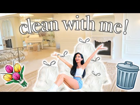 Spring Cleaning My Entire House *EXTREME!*