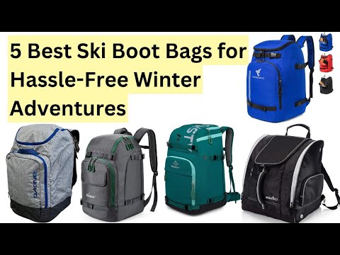 5 Best Ski Boot Bags for Hassle-Free Winter Adventures