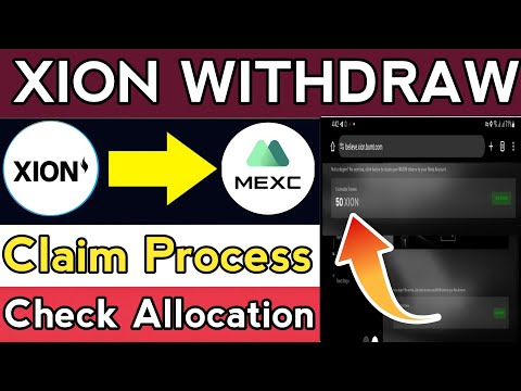 How to claim Xion Airdrop || Xion Airdrop Claim || Xion Withdrawal process || Xion Airdrop Update