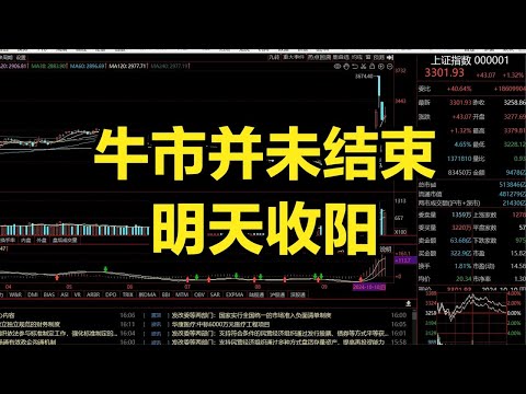 无视利好，冲高回落，无需担忧，明天将收阳线