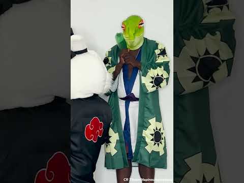 One piece Zoro & Demon Slayer Kamado Tanjirou Cosplay Costume -The Bottle Game EP.142 #cosplay