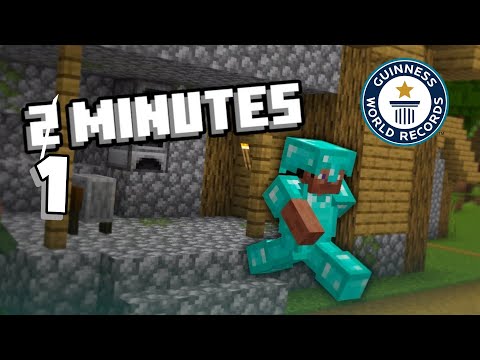 Full Diamond Armor in 1 Minutes in PE